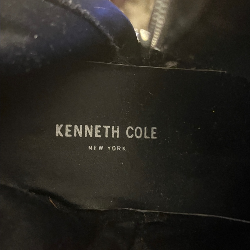 Kenneth Cole Kennedy Multi Black with Zebra Stripe Booties Size 3 - Picture 3 of 7
